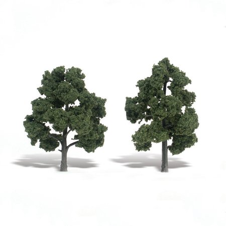 THINKANDPLAY 5-6 in. Medium Green Trees TH1831772